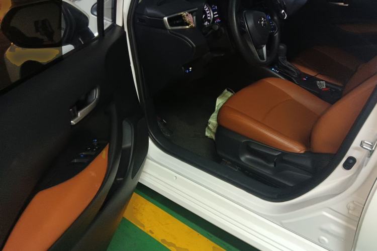 Used Toyota Corolla 2022 1.2T S-CVT Pioneer PLUS Edition Driver Seat