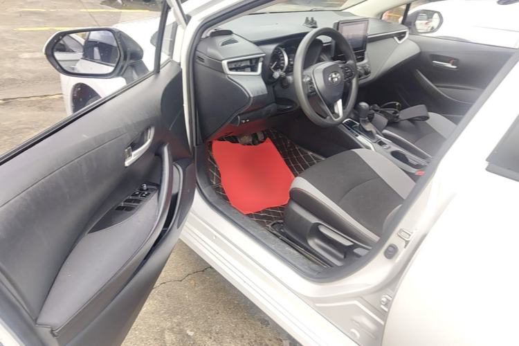 Used Toyota Corolla 2022 1.2T S-CVT Pioneer PLUS Edition Driver Seat
