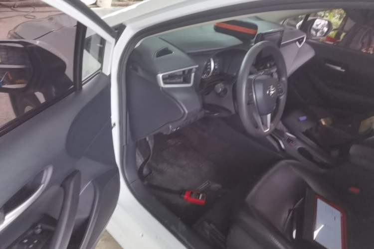 Used Toyota Corolla 2022 1.2T S-CVT Pioneer PLUS Edition Driver Seat