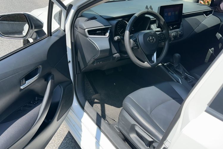 Used Toyota Corolla 2022 TNGA 1.5L CVT Pioneer Edition Driver Seat