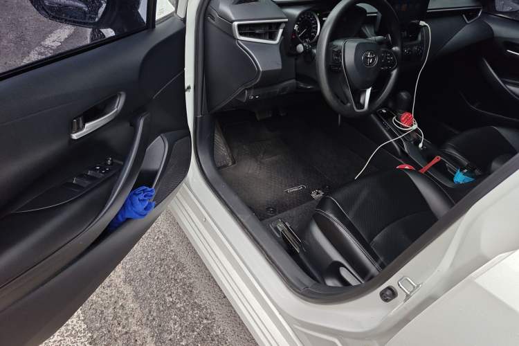 Used Toyota Corolla 2022 1.2T S-CVT Pioneer PLUS Edition Driver Seat