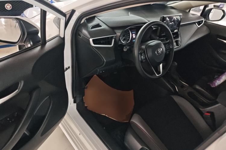 Used Toyota Corolla 2022 1.2T S-CVT Pioneer PLUS Edition Driver Seat