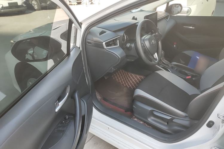 Used Toyota Corolla 2022 1.2T S-CVT Pioneer PLUS Edition Driver Seat