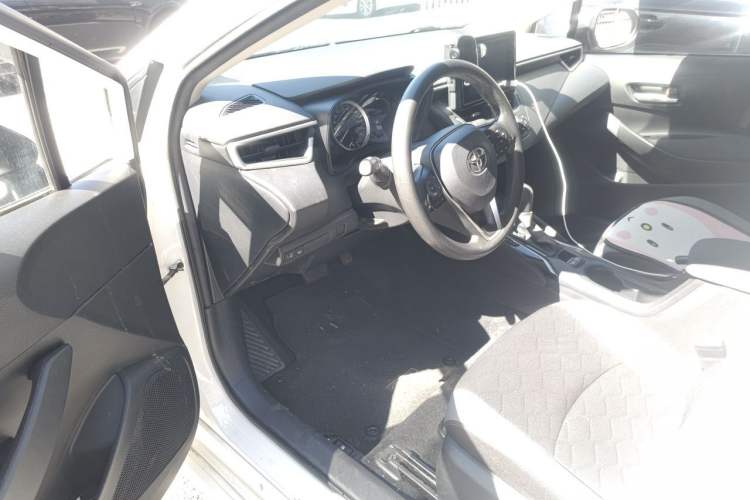 Used Toyota Corolla 2022 1.2T S-CVT Pioneer PLUS Edition Driver Seat