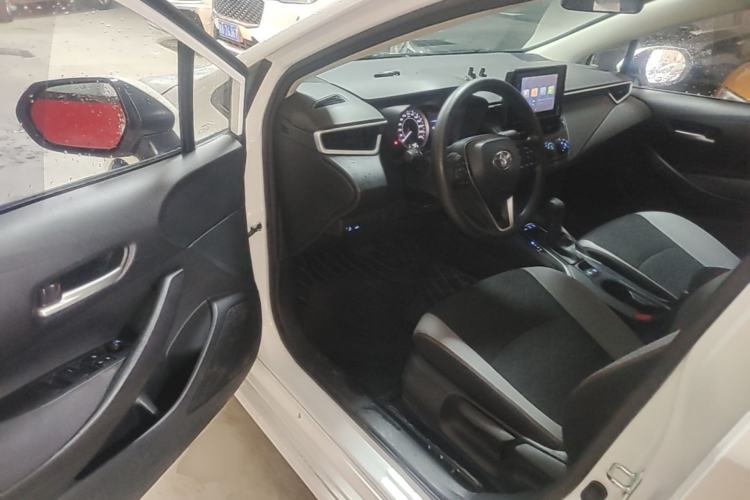 Used Toyota Corolla 2022 1.2T S-CVT Pioneer PLUS Edition Driver Seat