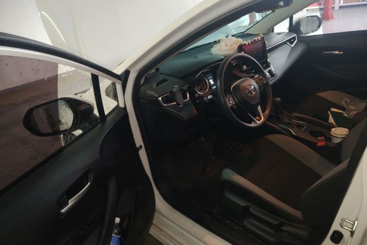 Used Toyota Corolla 2022 1.2T S-CVT Pioneer PLUS Edition Driver Seat