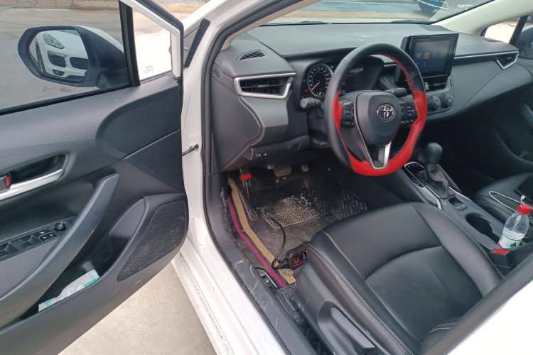Used Toyota Corolla 2022 1.2T S-CVT Pioneer PLUS Edition Driver Seat