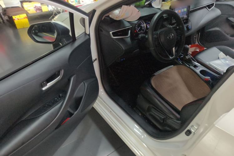 Used Toyota Corolla 2022 TNGA 1.5L CVT Pioneer Edition Driver Seat