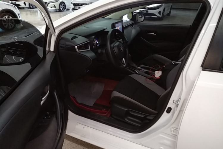 Used Toyota Corolla 2022 1.2T S-CVT Pioneer PLUS Edition Driver Seat