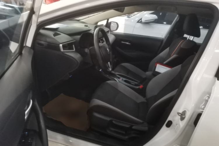 Used Toyota Corolla 2022 1.2T S-CVT Pioneer PLUS Edition Driver Seat
