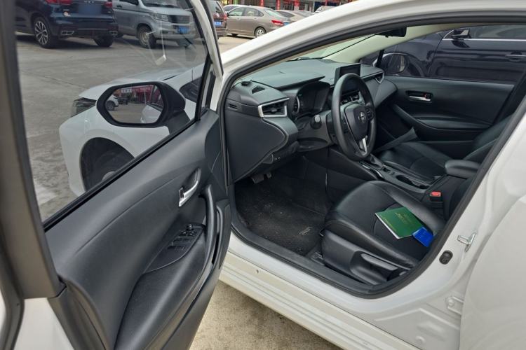 Used Toyota Corolla 2022 1.2T S-CVT Pioneer PLUS Edition Driver Seat