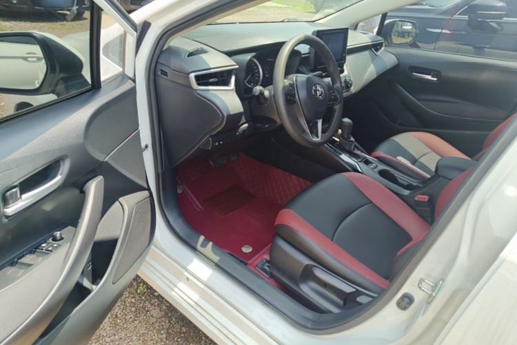Used Toyota Corolla 2022 1.2T S-CVT Pioneer PLUS Edition Driver Seat