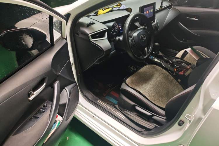 Used Toyota Corolla 2022 1.2T S-CVT Pioneer PLUS Edition Driver Seat