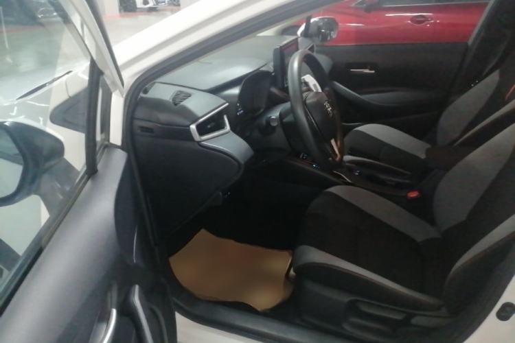Used Toyota Corolla 2022 1.2T S-CVT Pioneer PLUS Edition Driver Seat