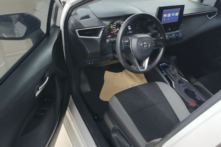 Used Toyota Corolla 2022 1.2T S-CVT Pioneer PLUS Edition Driver Seat
