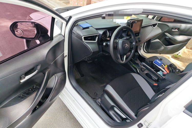 Used Toyota Corolla 2022 1.2T S-CVT Pioneer PLUS Edition Driver Seat