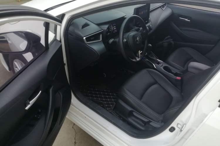 Used Toyota Corolla 2022 1.2T S-CVT Pioneer PLUS Edition Driver Seat