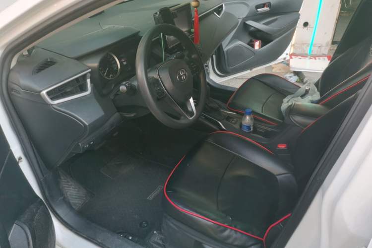 Used Toyota Corolla 2022 1.2T S-CVT Pioneer PLUS Edition Driver Seat