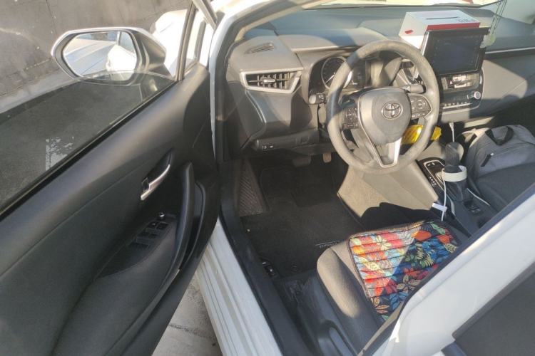 Used Toyota Corolla 2022 TNGA 1.5L CVT Pioneer Edition Driver Seat
