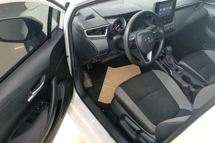 Used Toyota Corolla 2022 1.2T S-CVT Pioneer PLUS Edition Driver Seat