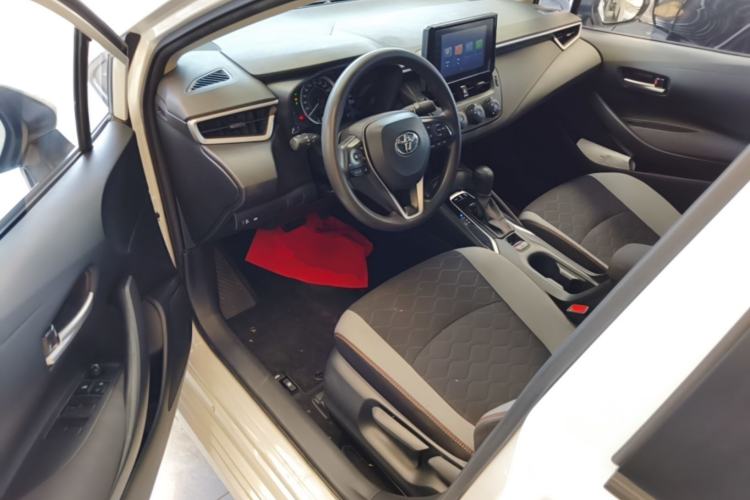 Used Toyota Corolla 2022 1.2T S-CVT Pioneer PLUS Edition Driver Seat