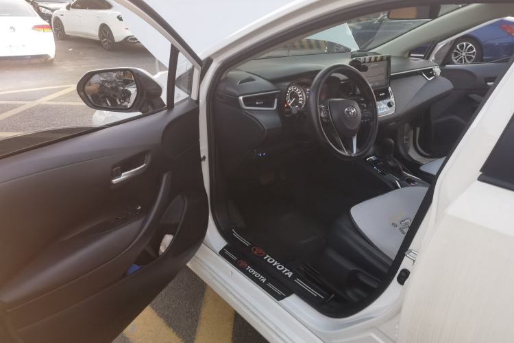 Used Toyota Corolla 2022 1.2T S-CVT Pioneer PLUS Edition Driver Seat