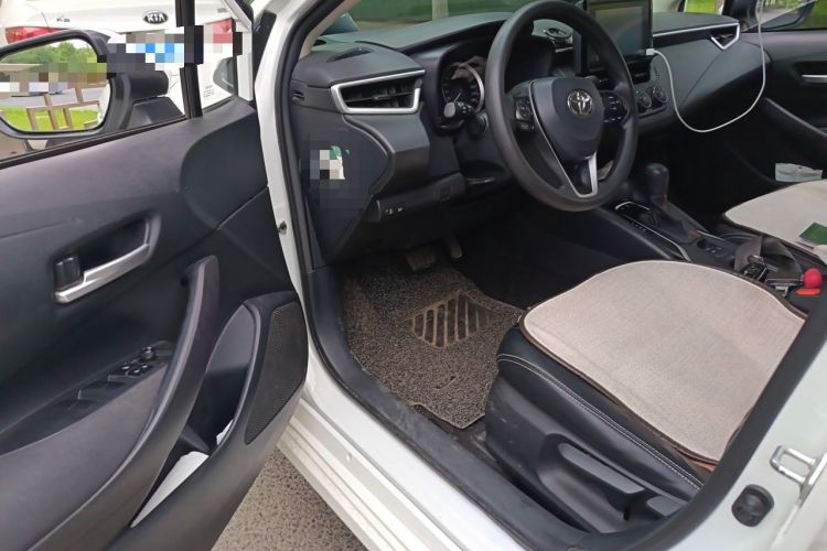 Used Toyota Corolla 2022 1.2T S-CVT Pioneer PLUS Edition Driver Seat