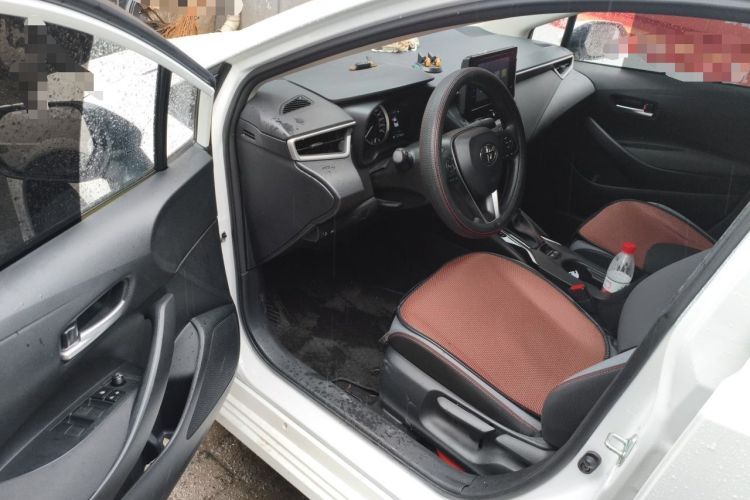 Used Toyota Corolla 2022 1.2T S-CVT Pioneer PLUS Edition Driver Seat