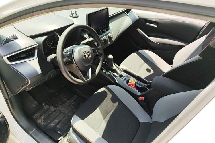 Used Toyota Corolla 2022 1.2T S-CVT Pioneer PLUS Edition Driver Seat