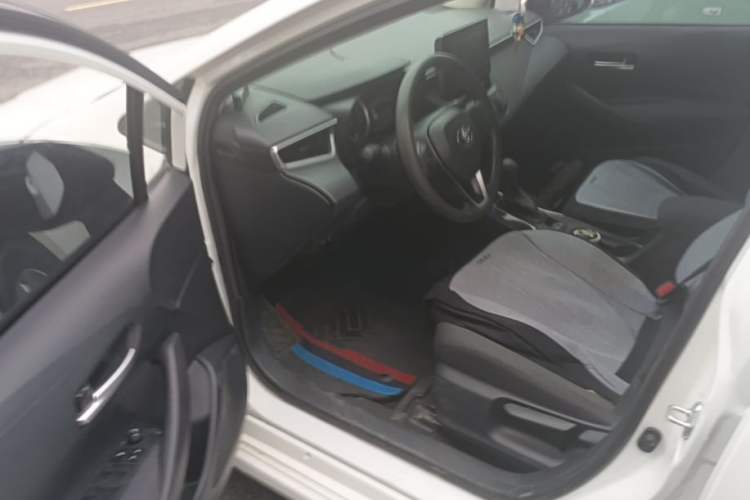 Used Toyota Corolla 2022 TNGA 1.5L CVT Pioneer Edition Driver Seat