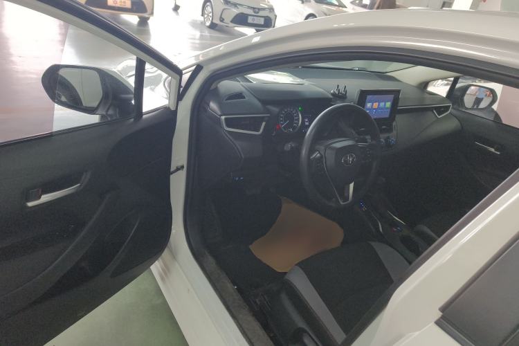 Used Toyota Corolla 2022 1.2T S-CVT Pioneer PLUS Edition Driver Seat