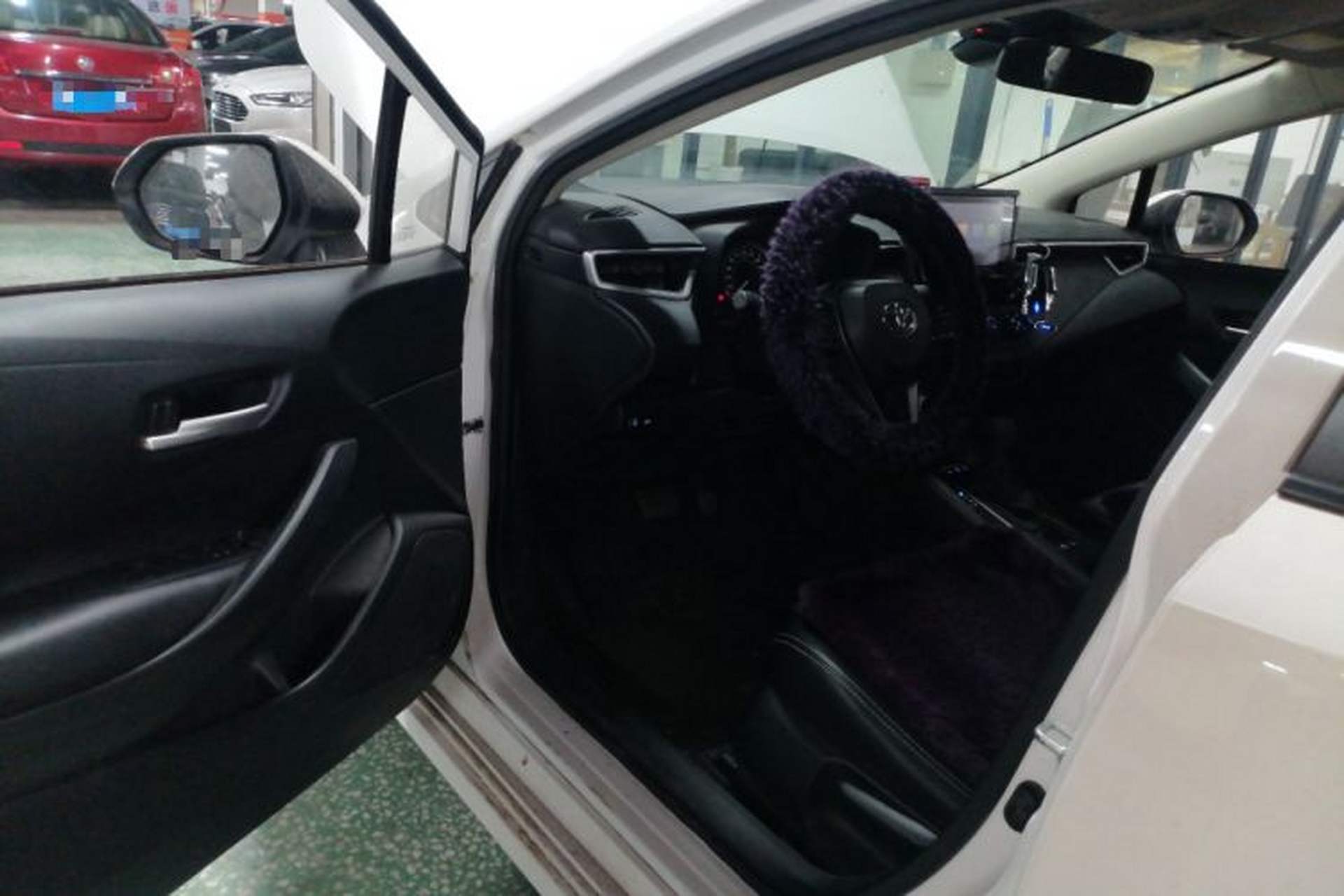 Used Toyota Corolla 2022 1.2T S-CVT Pioneer PLUS Edition Driver Seat