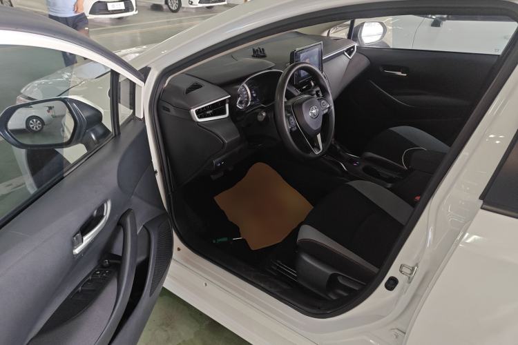 Used Toyota Corolla 2022 1.2T S-CVT Pioneer PLUS Edition Driver Seat