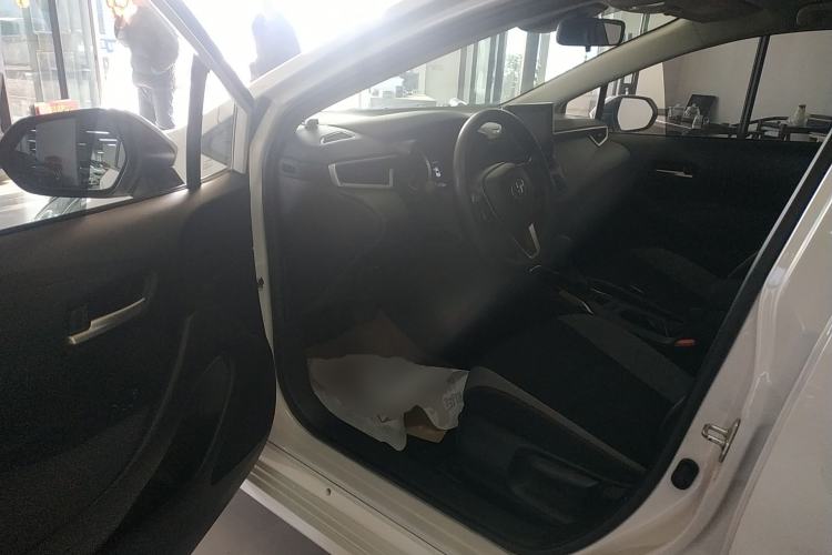 Used Toyota Corolla 2022 1.2T S-CVT Pioneer PLUS Edition Driver Seat