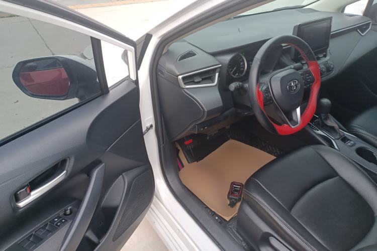 Used Toyota Corolla 2022 1.2T S-CVT Pioneer PLUS Edition Driver Seat