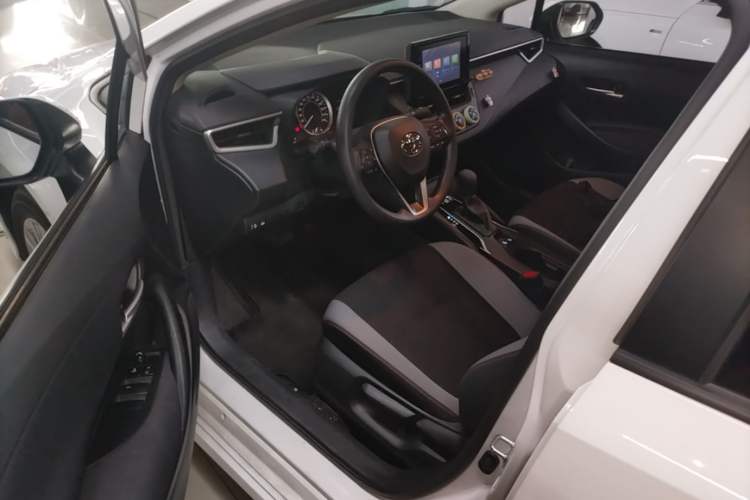Used Toyota Corolla 2022 1.2T S-CVT Pioneer PLUS Edition Driver Seat