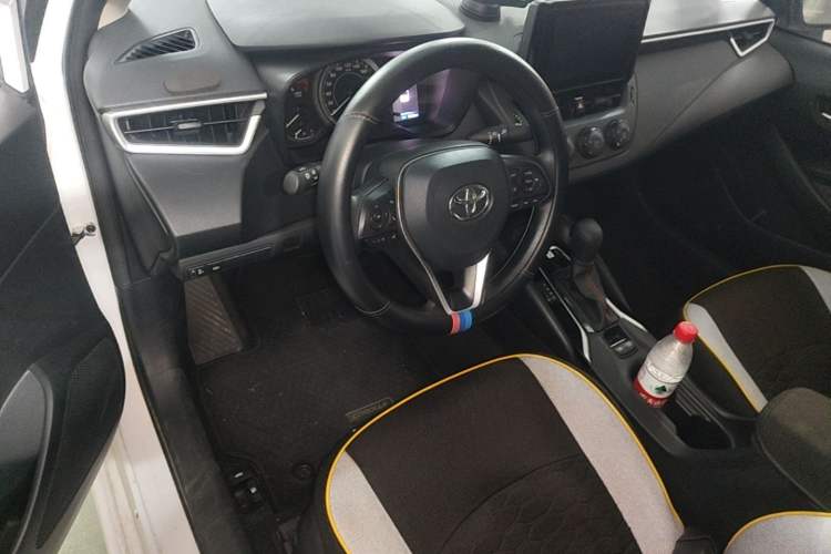 Used Toyota Corolla 2022 1.2T S-CVT Pioneer PLUS Edition Driver Seat
