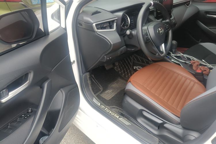 Used Toyota Corolla 2022 1.2T S-CVT Pioneer PLUS Edition Driver Seat