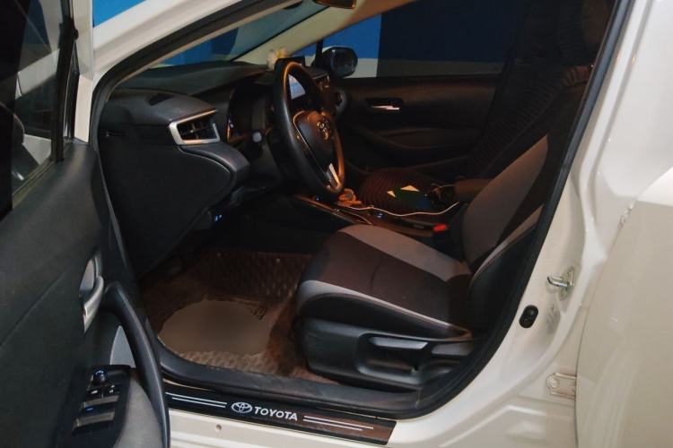 Used Toyota Corolla 2022 1.2T S-CVT Pioneer PLUS Edition Driver Seat