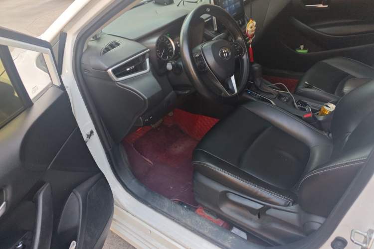 Used Toyota Corolla 2022 1.2T S-CVT Pioneer PLUS Edition Driver Seat