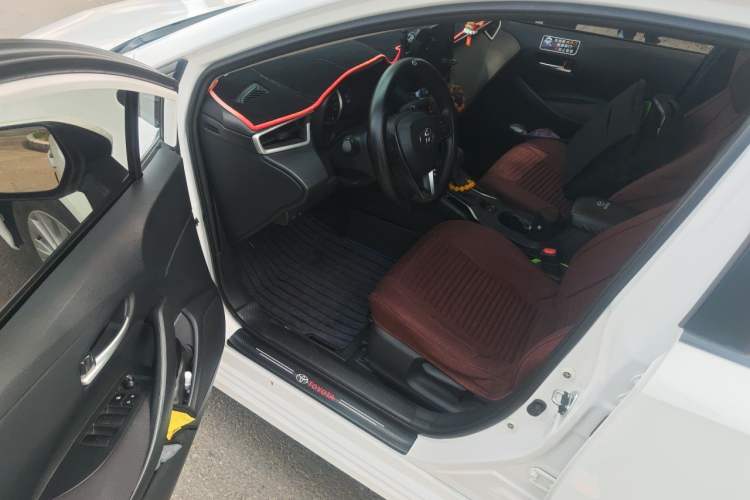 Used Toyota Corolla 2022 1.2T S-CVT Pioneer PLUS Edition Driver Seat