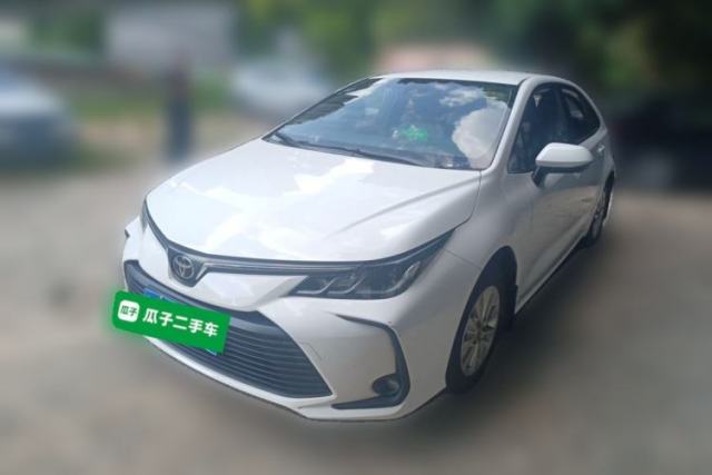 Toyota Corolla 2022 1.2T S-CVT Pioneer PLUS Edition مستعملة