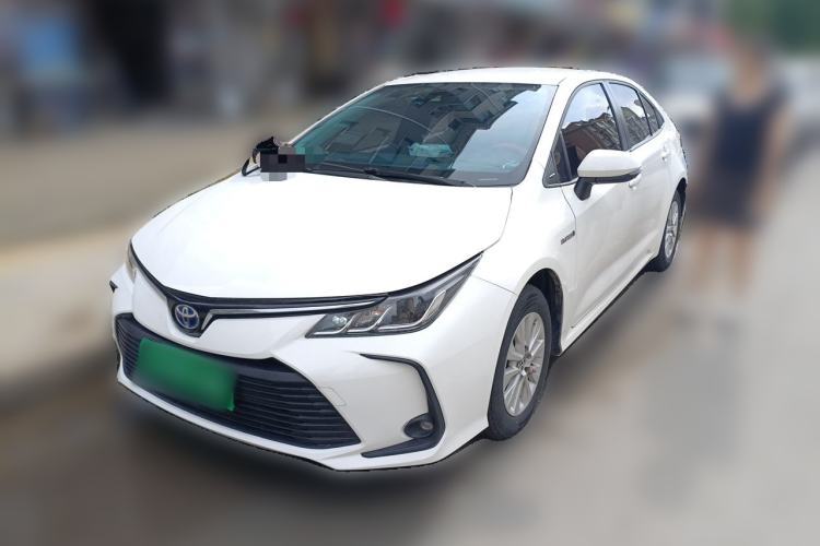 Used Toyota Corolla 2022 Dual-Motor 1.8L E-CVT Pioneer Edition Guazi used car, China used car export, Used car for sale, Used  cars, Cheapest cars for sale