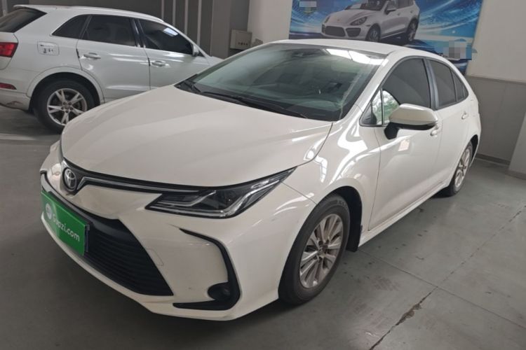 Used Toyota Corolla 2022 TNGA 1.5L CVT Pioneer Edition Guazi used car, China used car export, Used car for sale, Used cars, Cheapest cars for sale