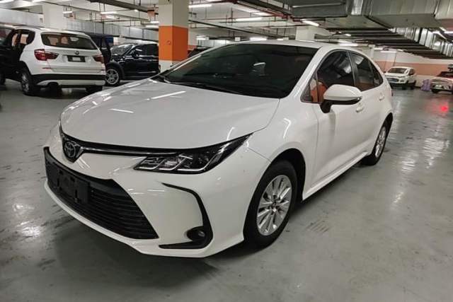 Used Toyota Corolla 2022 1.2T S-CVT Pioneer PLUS Edition