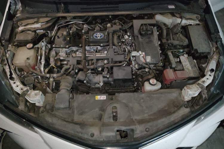 Used Toyota Corolla 2022 Dual-Motor 1.8L E-CVT Pioneer Edition Engine Bay