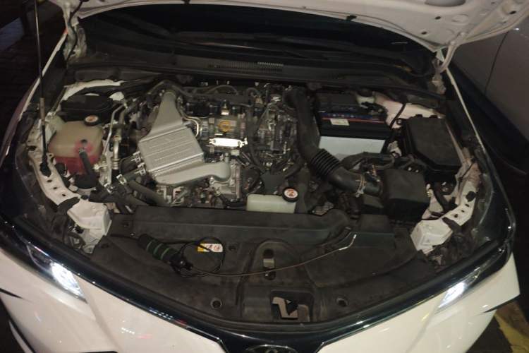 Used Toyota Corolla 2022 1.2T S-CVT Pioneer PLUS Edition Engine Bay