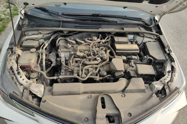 Used Toyota Corolla 2022 TNGA 1.5L CVT Pioneer Edition Engine Bay