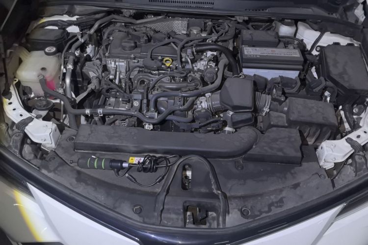 Used Toyota Corolla 2022 TNGA 1.5L CVT Pioneer Edition Engine Bay