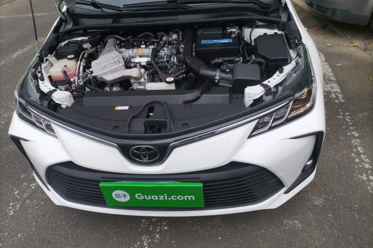 Used Toyota Corolla 2022 1.2T S-CVT Pioneer PLUS Edition Engine Bay